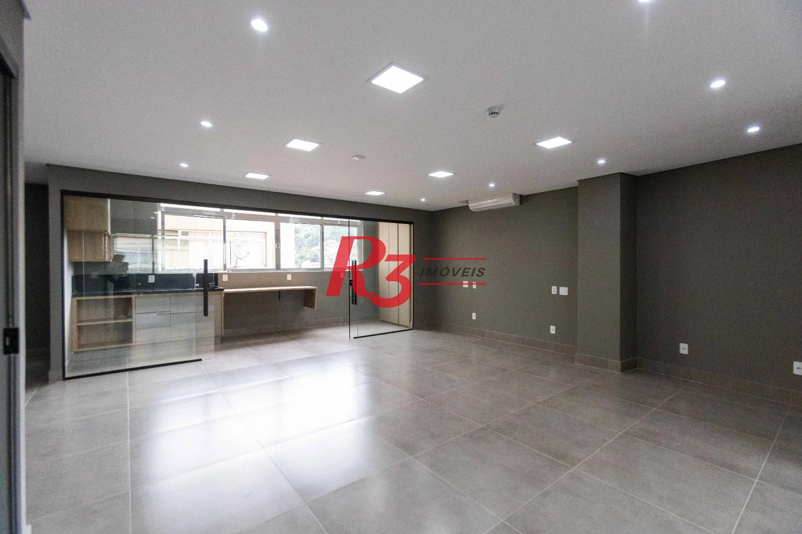 Sala para alugar, 80 m² por R$ 4.000,02/mês - Centro - Santos/SP