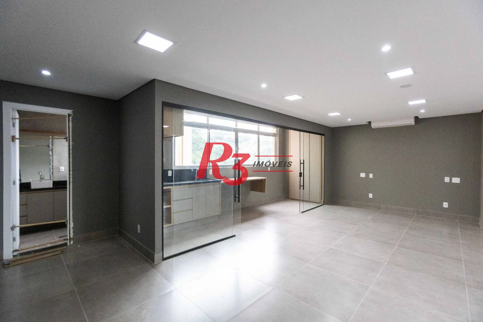 Sala para alugar, 80 m² por R$ 4.000,02/mês - Centro - Santos/SP