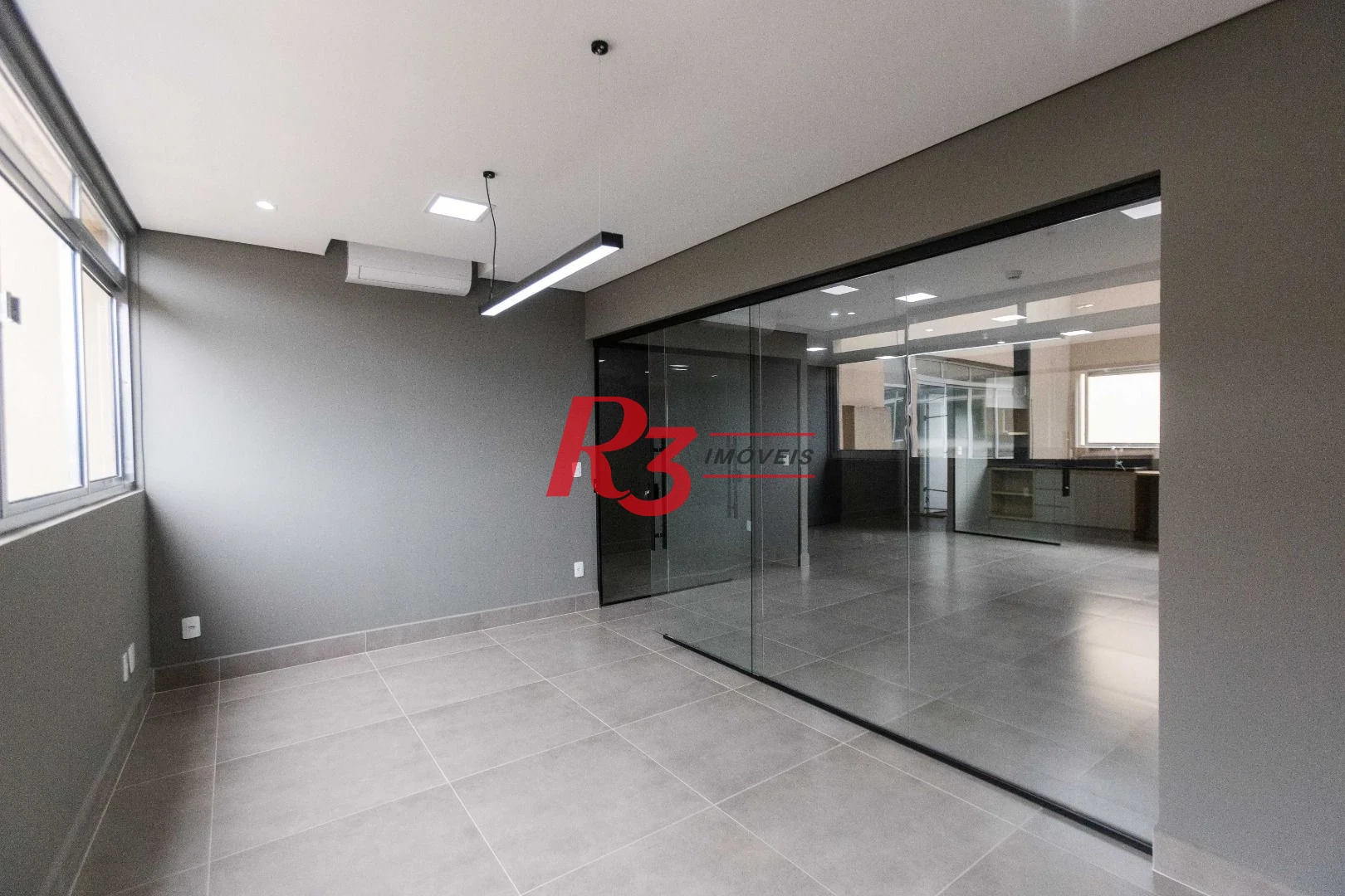 Sala para alugar, 80 m² por R$ 4.000,02/mês - Centro - Santos/SP