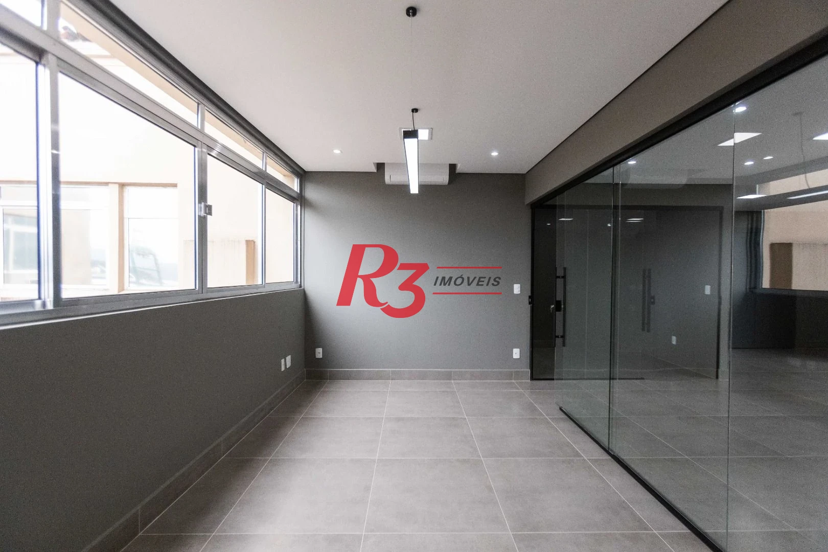 Sala para alugar, 80 m² por R$ 4.000,02/mês - Centro - Santos/SP