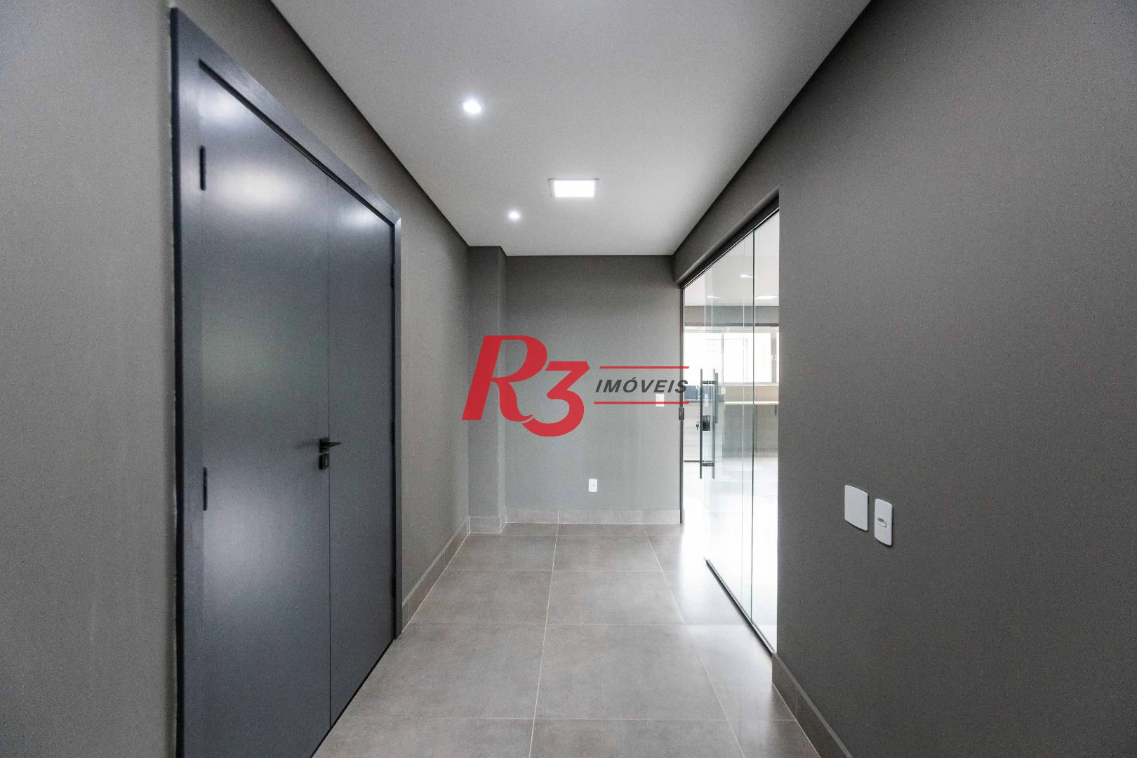 Sala para alugar, 80 m² por R$ 4.000,02/mês - Centro - Santos/SP