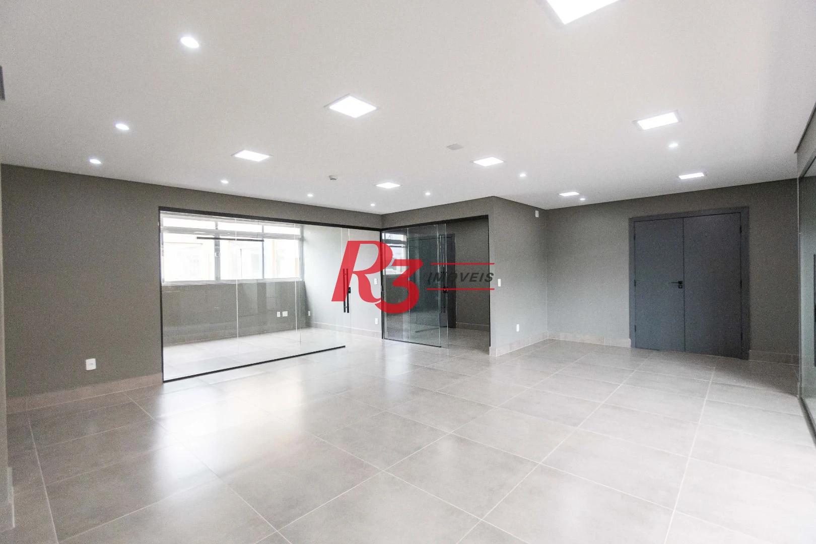 Sala para alugar, 80 m² por R$ 4.000,02/mês - Centro - Santos/SP