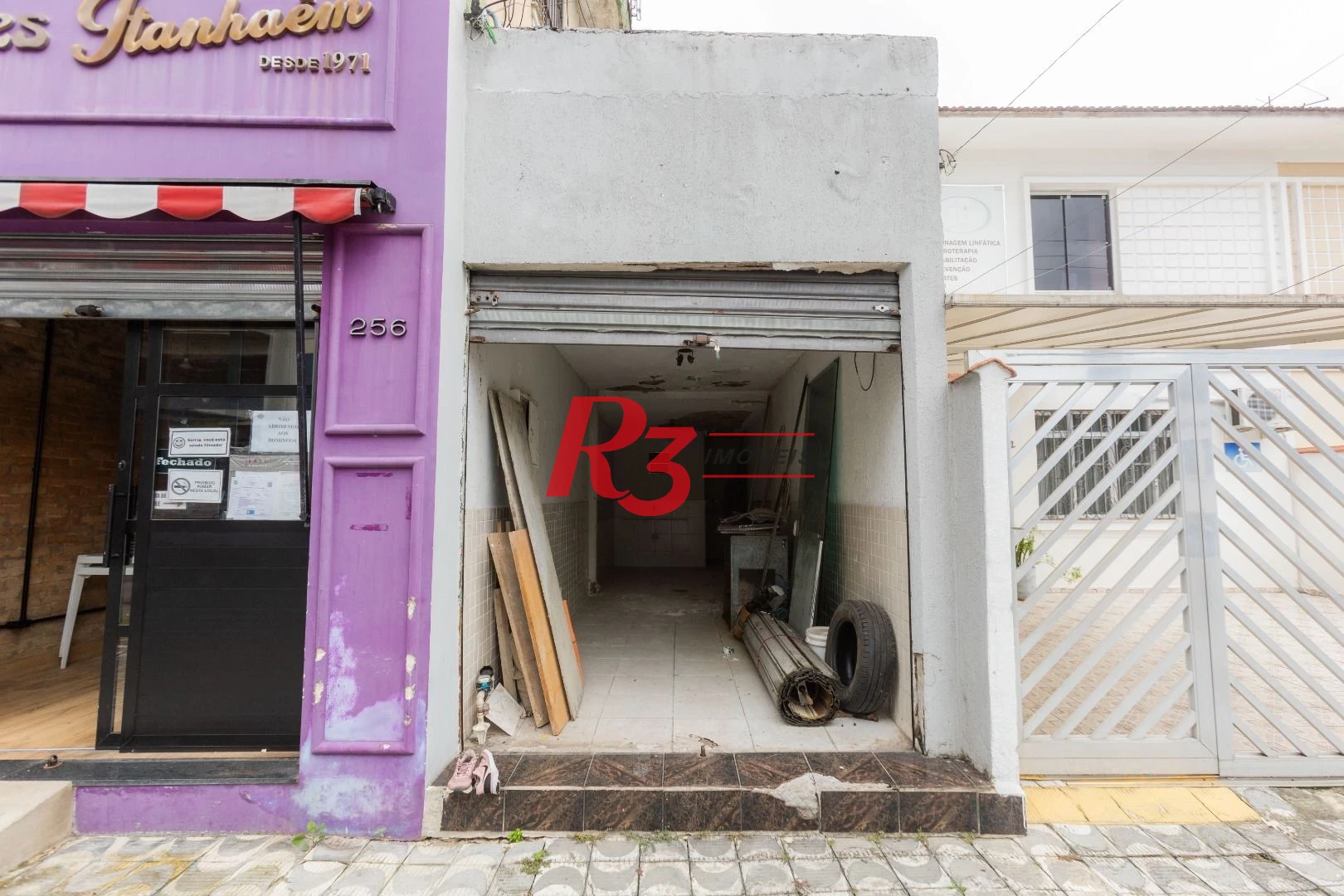 Loja para alugar, 19 m² por R$ 3.000,00/mês - Macuco - Santos/SP