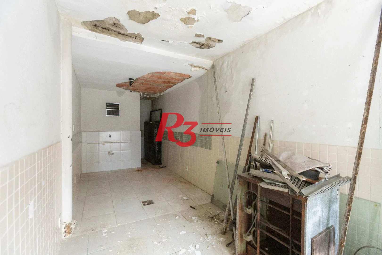 Loja para alugar, 19 m² por R$ 3.000,00/mês - Macuco - Santos/SP