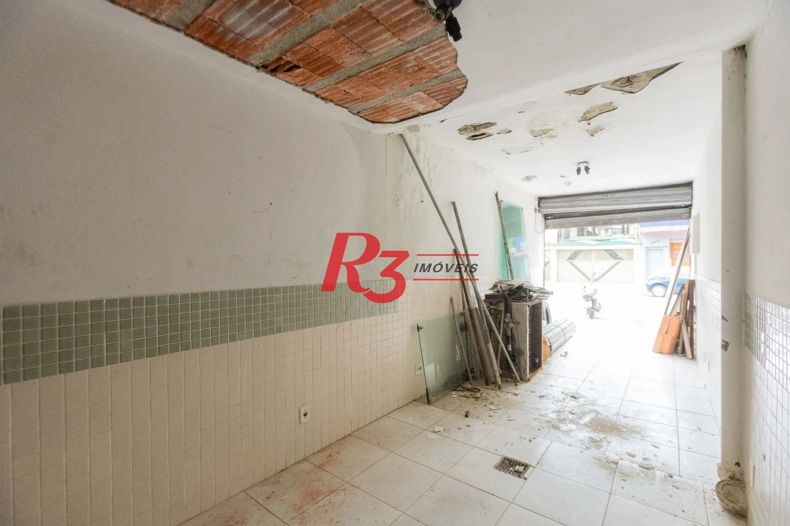 Loja para alugar, 19 m² por R$ 3.000,00/mês - Macuco - Santos/SP
