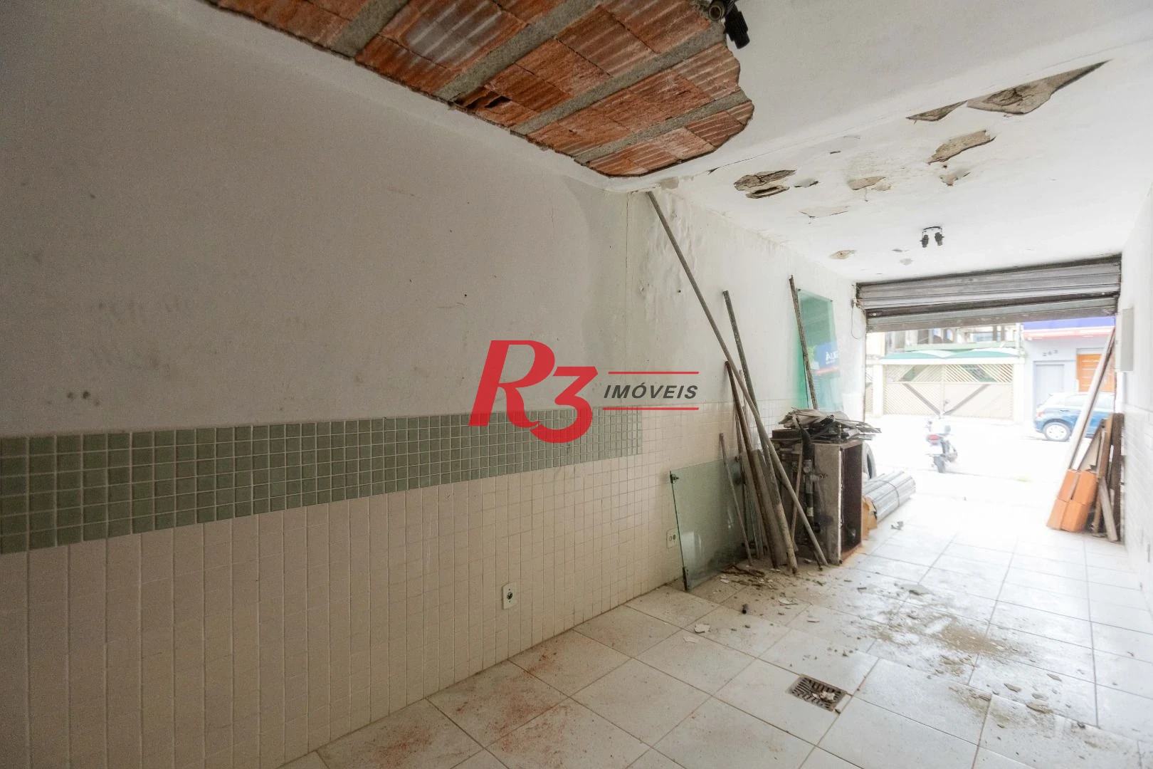 Loja para alugar, 19 m² por R$ 3.000,00/mês - Macuco - Santos/SP