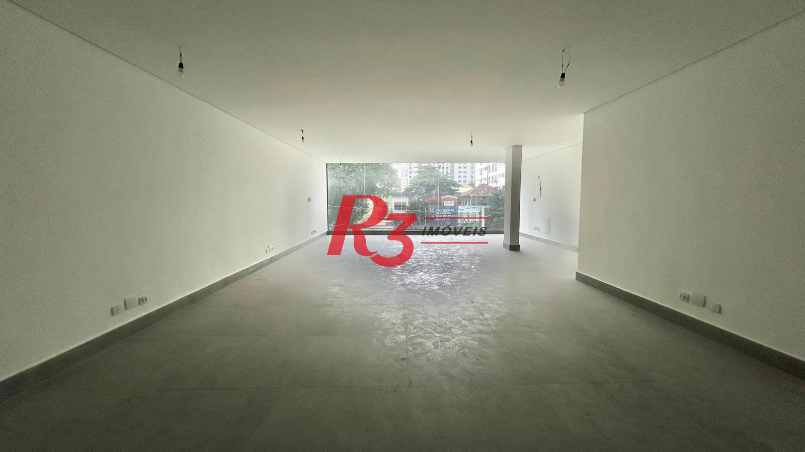 Loja para alugar, 197 m² por R$ 19.872,00/mês - Marapé - Santos/SP