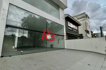 Loja para alugar, 197 m² por R$ 19.872,00/mês - Marapé - Santos/SP