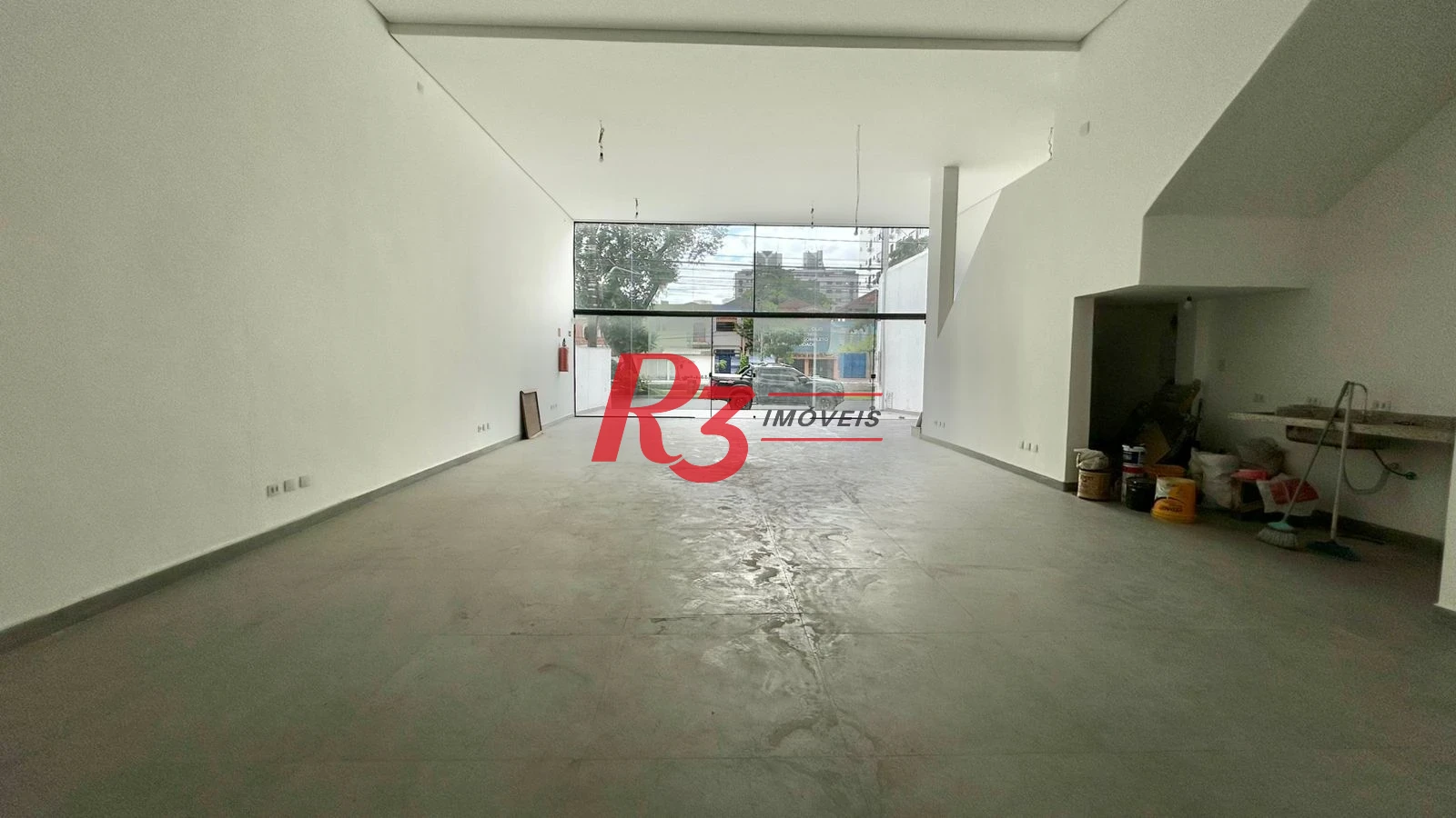 Loja para alugar, 197 m² por R$ 19.872,00/mês - Marapé - Santos/SP