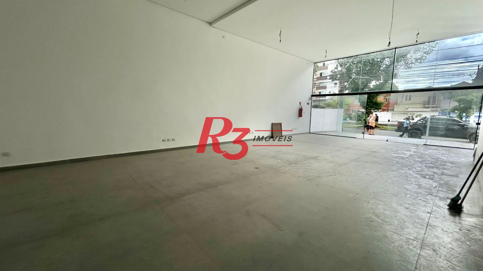 Loja para alugar, 197 m² por R$ 19.872,00/mês - Marapé - Santos/SP