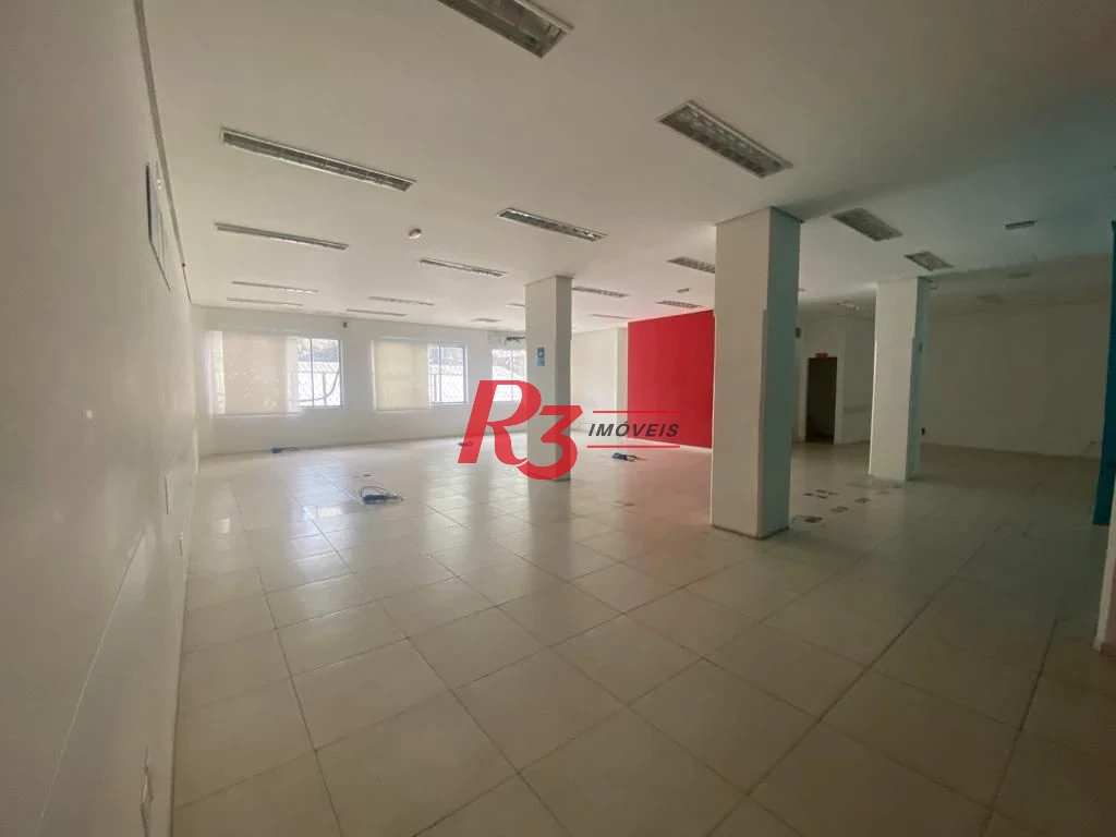 Andar Corporativo para alugar, 300 m² por R$ 8.300,00/mês - Centro - Santos/SP
