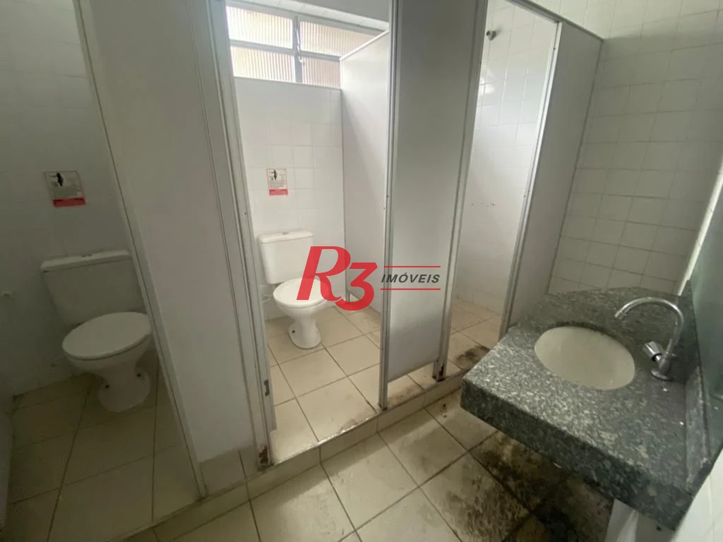 Andar Corporativo para alugar, 300 m² por R$ 8.300,00/mês - Centro - Santos/SP