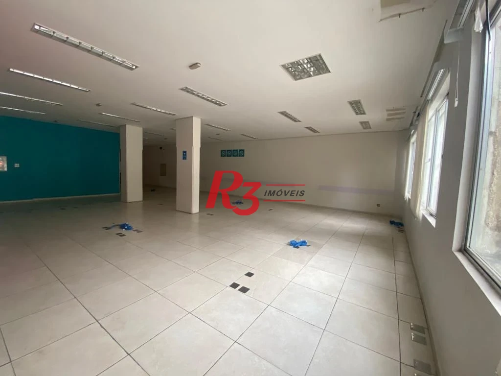 Andar Corporativo para alugar, 300 m² por R$ 8.300,00/mês - Centro - Santos/SP