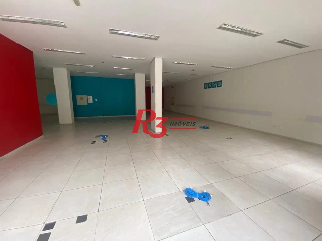 Andar Corporativo para alugar, 300 m² por R$ 8.300,00/mês - Centro - Santos/SP
