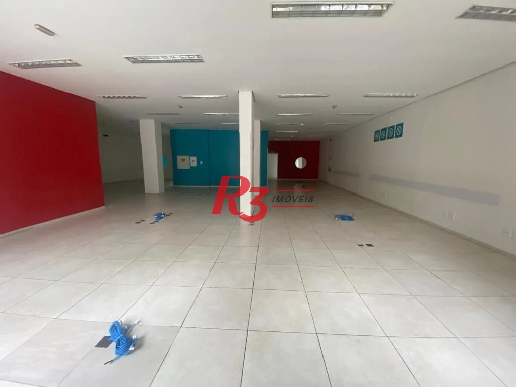 Andar Corporativo para alugar, 300 m² por R$ 8.300,00/mês - Centro - Santos/SP