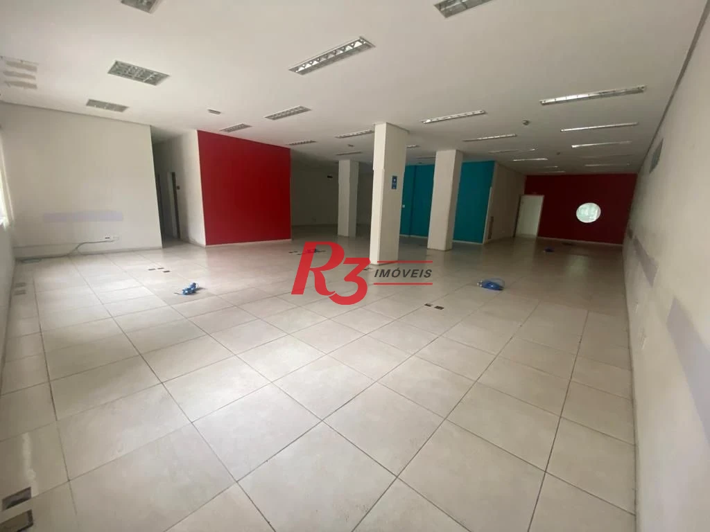 Andar Corporativo para alugar, 300 m² por R$ 8.300,00/mês - Centro - Santos/SP