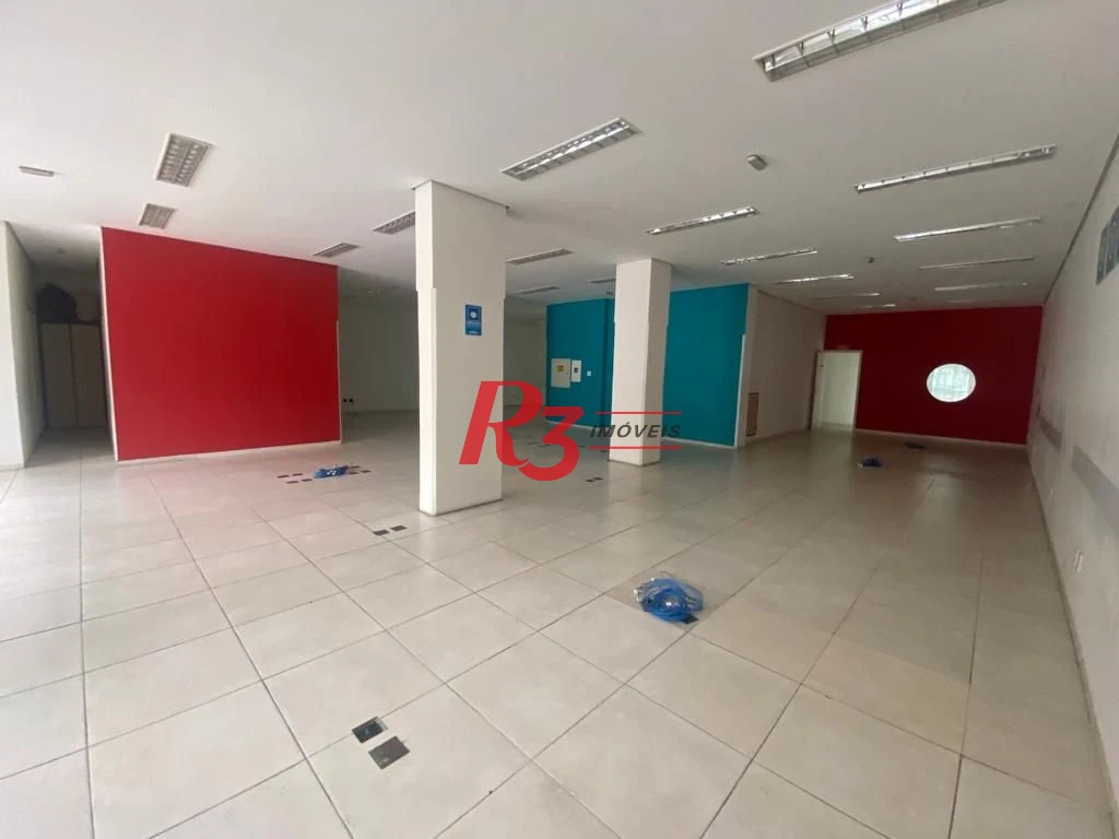 Andar Corporativo para alugar, 300 m² por R$ 8.300,00/mês - Centro - Santos/SP