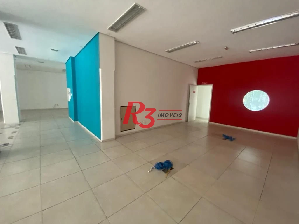 Andar Corporativo para alugar, 300 m² por R$ 8.300,00/mês - Centro - Santos/SP