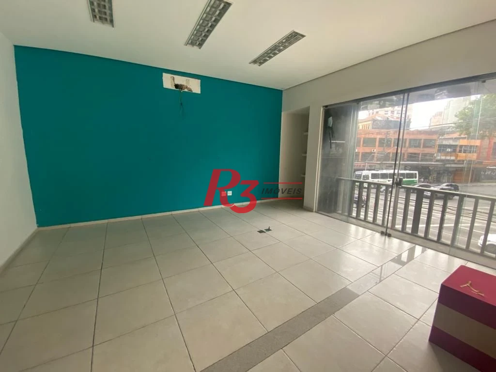 Andar Corporativo para alugar, 300 m² por R$ 8.300,00/mês - Centro - Santos/SP