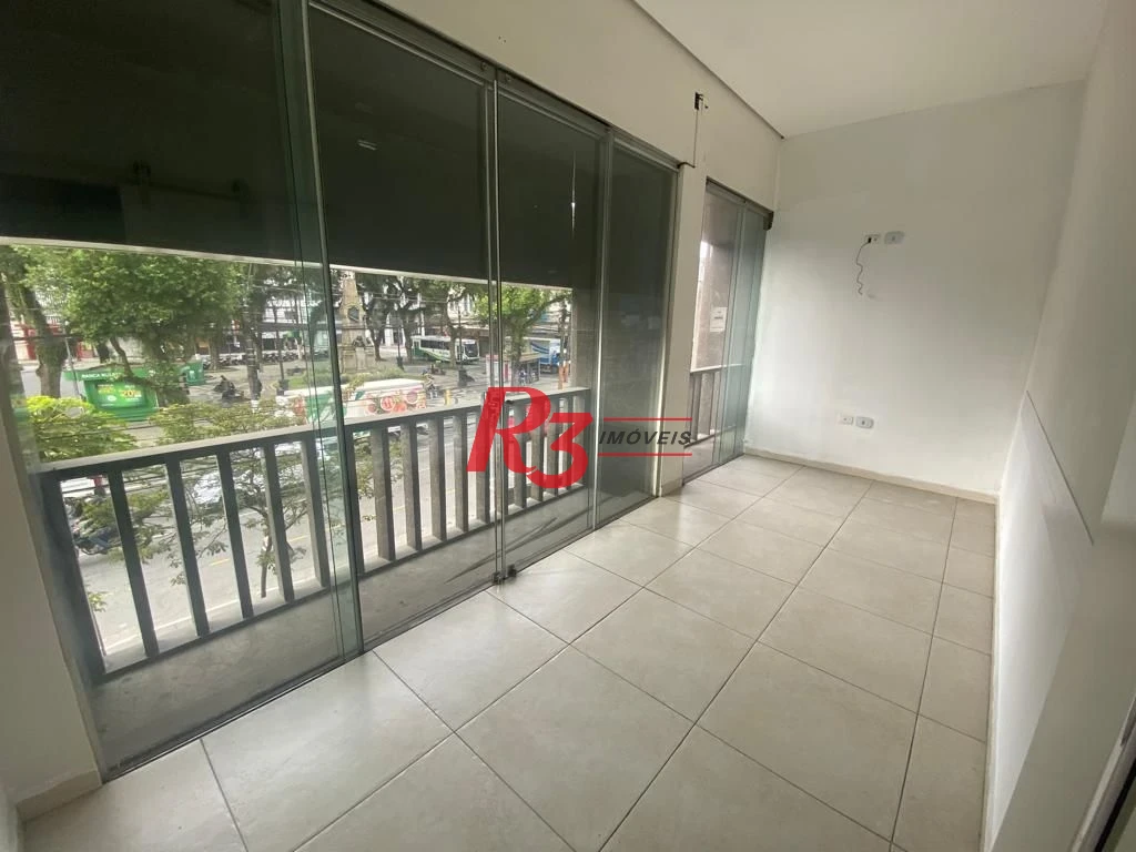 Andar Corporativo para alugar, 300 m² por R$ 8.300,00/mês - Centro - Santos/SP