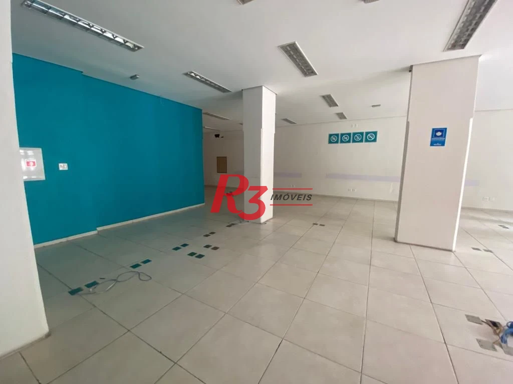 Andar Corporativo para alugar, 300 m² por R$ 8.300,00/mês - Centro - Santos/SP
