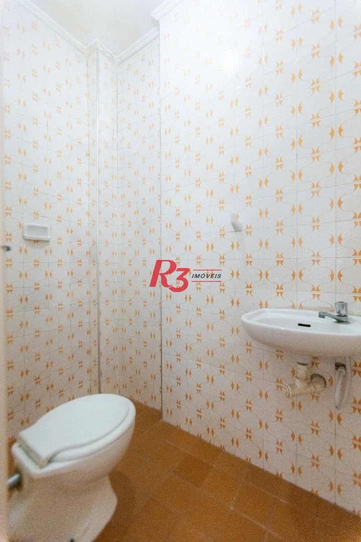 Apartamento com 2 dormitórios à venda, 78 m² por R$ 630.000,00 - Gonzaga - Santos/SP