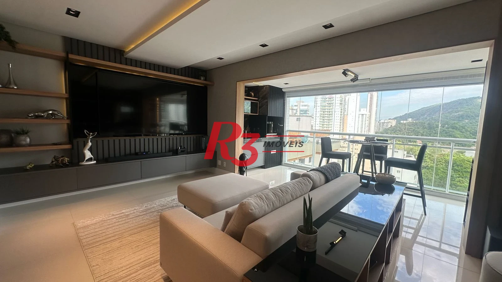 Apartamento com 2 dormitórios à venda, 101 m² por R$ 1.400.000,00 - José Menino - Santos/SP