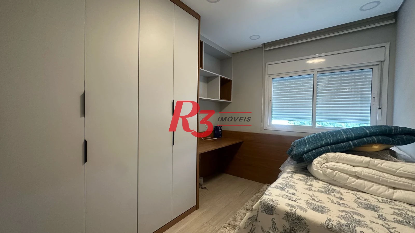 Apartamento com 2 dormitórios à venda, 101 m² por R$ 1.400.000,00 - José Menino - Santos/SP