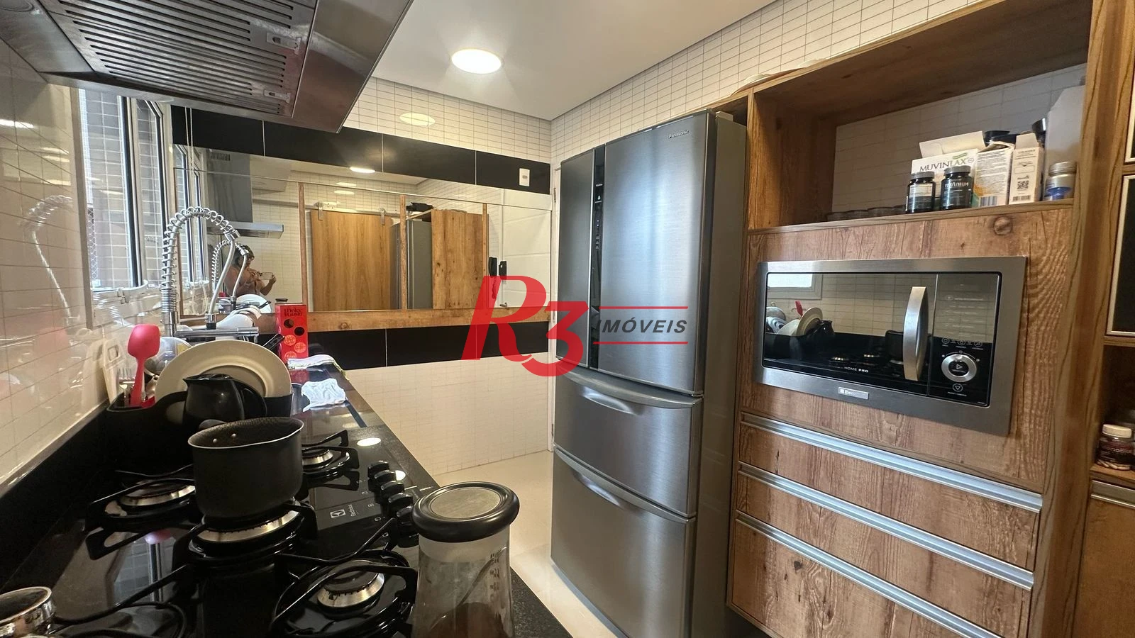 Apartamento com 2 dormitórios à venda, 101 m² por R$ 1.400.000,00 - José Menino - Santos/SP