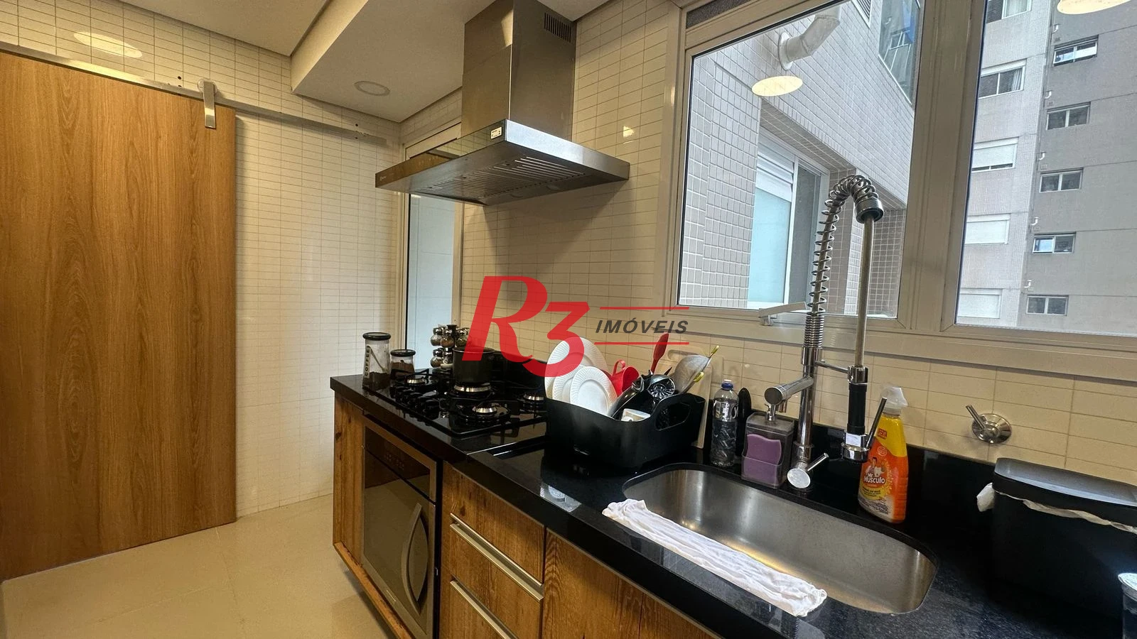 Apartamento com 2 dormitórios à venda, 101 m² por R$ 1.400.000,00 - José Menino - Santos/SP