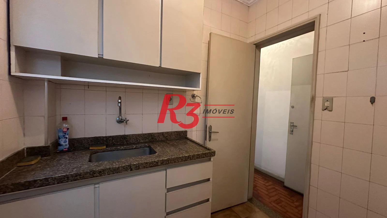 Apartamento com 1 dormitório à venda, 49 m² por R$ 395.000,00 - Embaré - Santos/SP
