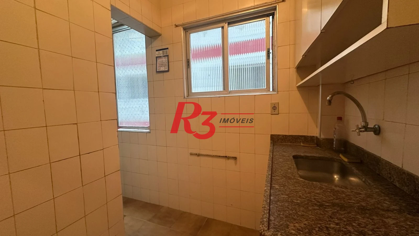 Apartamento com 1 dormitório à venda, 49 m² por R$ 395.000,00 - Embaré - Santos/SP