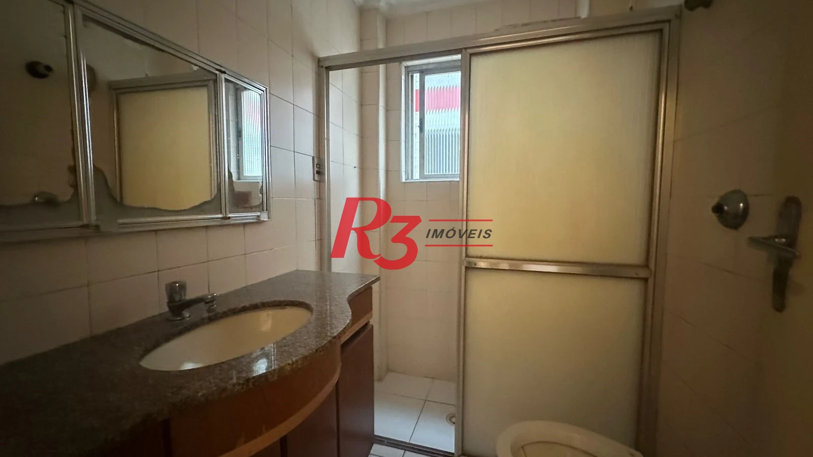 Apartamento com 1 dormitório à venda, 49 m² por R$ 395.000,00 - Embaré - Santos/SP