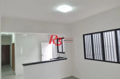 Casa com 3 dormitórios à venda, 150 m² por R$ 500.000,00 - Vila São Jorge - São Vicente/SP