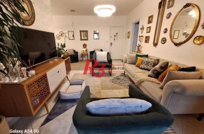Apartamento com 2 dormitórios à venda, 96 m² por R$ 606.000,00 - Vila Guilhermina - Praia Grande/SP