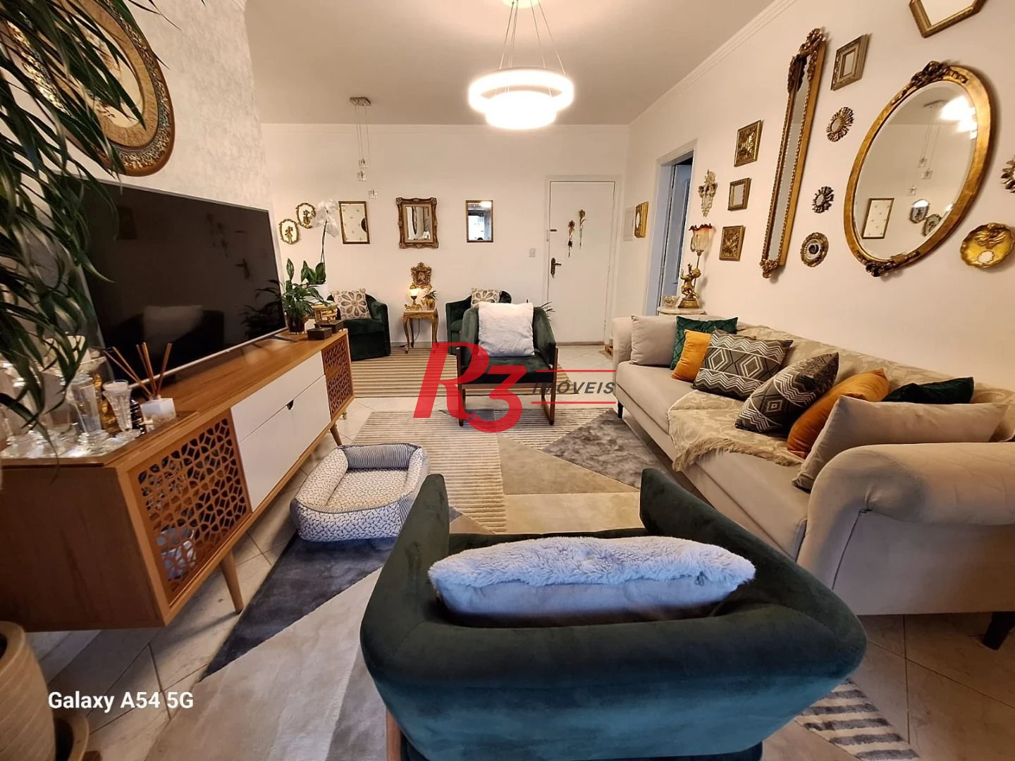 Apartamento com 2 dormitórios à venda, 96 m² por R$ 606.000,00 - Vila Guilhermina - Praia Grande/SP
