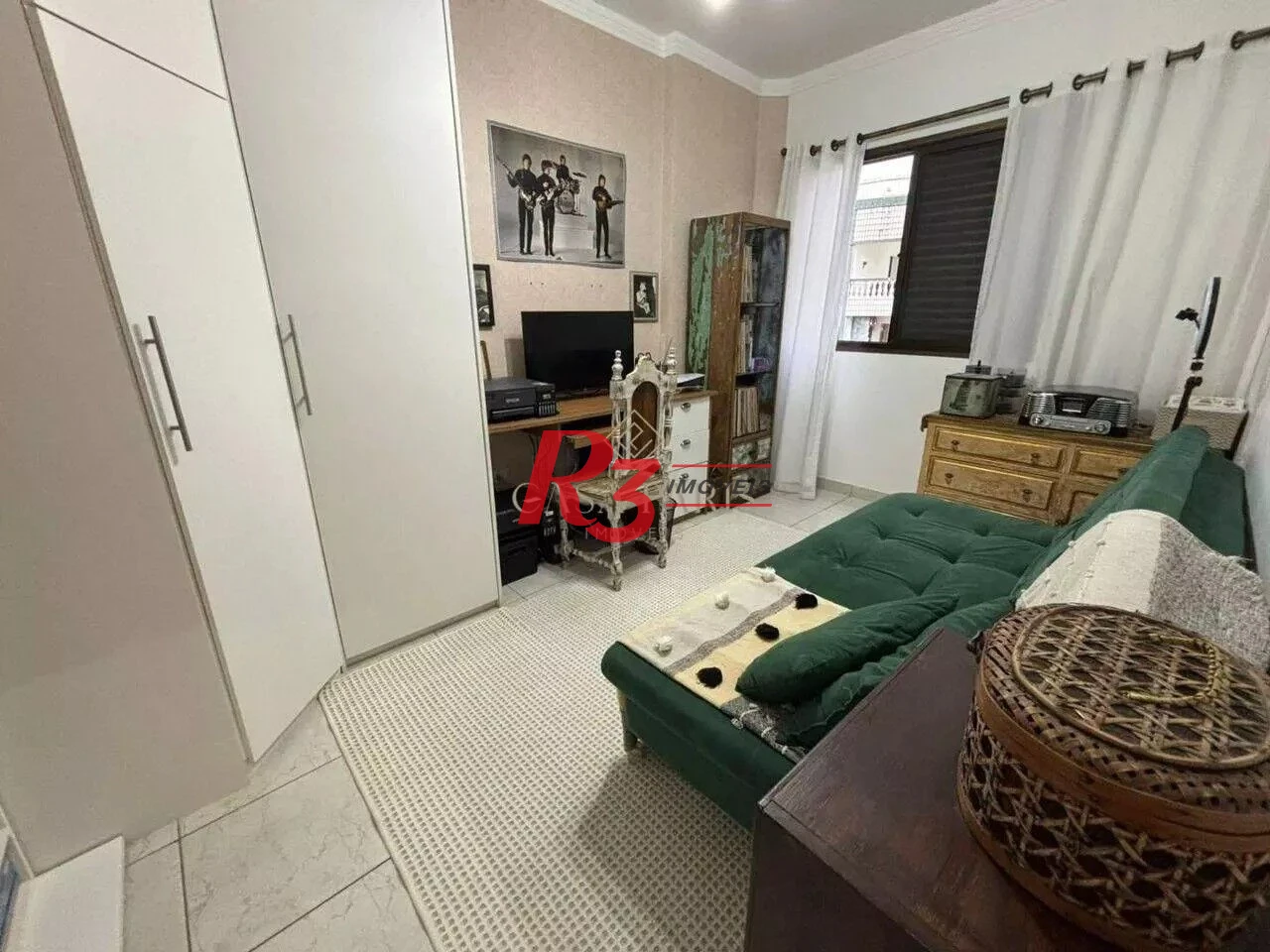 Apartamento com 2 dormitórios à venda, 96 m² por R$ 606.000,00 - Vila Guilhermina - Praia Grande/SP