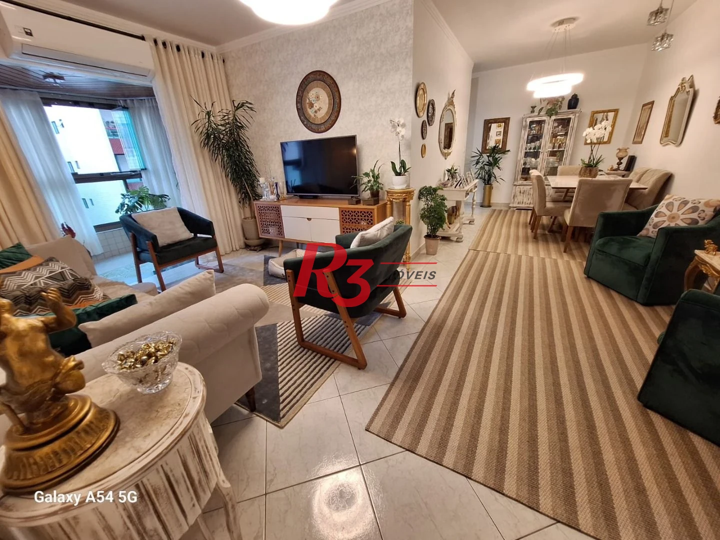 Apartamento com 2 dormitórios à venda, 96 m² por R$ 606.000,00 - Vila Guilhermina - Praia Grande/SP