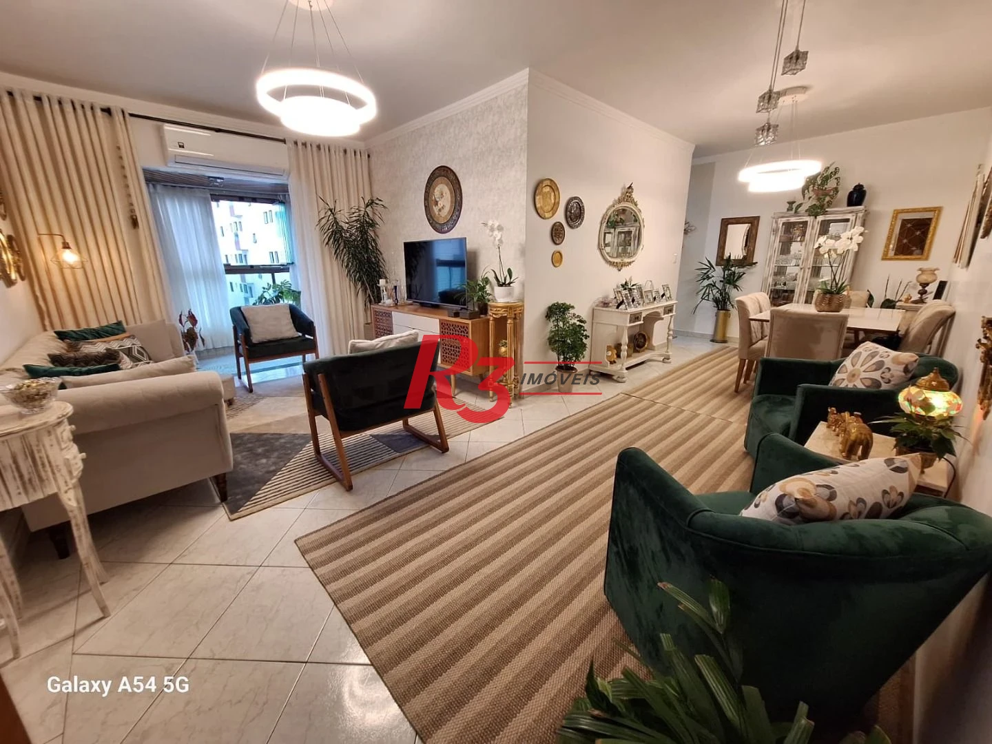 Apartamento com 2 dormitórios à venda, 96 m² por R$ 606.000,00 - Vila Guilhermina - Praia Grande/SP