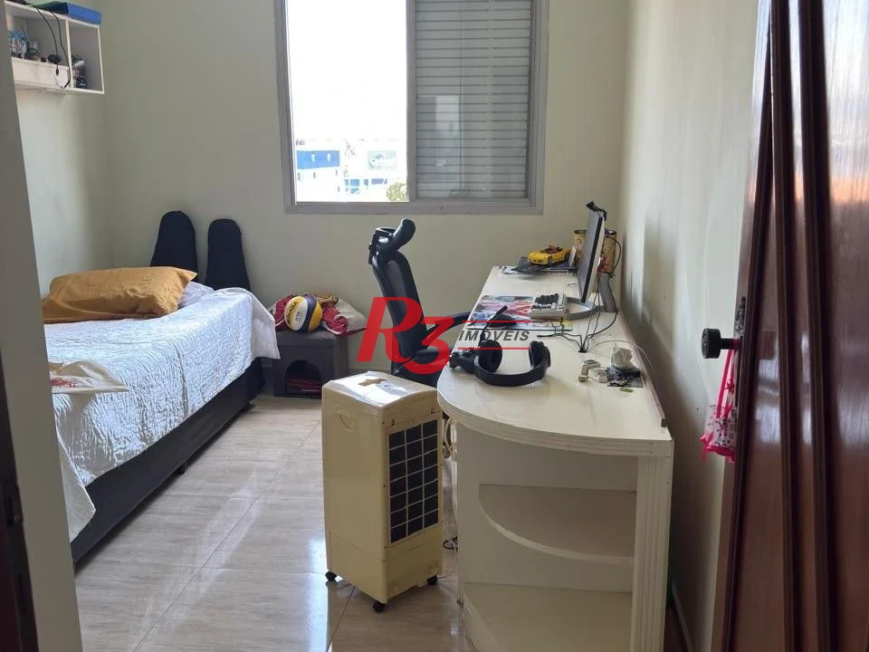 Apartamento à venda, 111 m² por R$ 695.000,00 - Gonzaga - Santos/SP