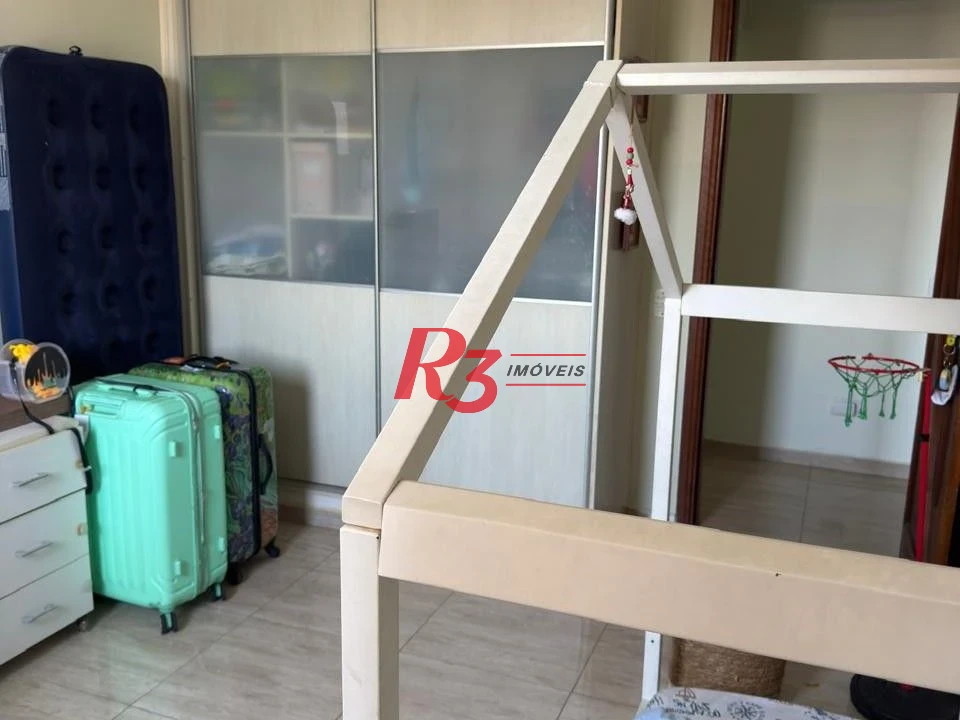 Apartamento à venda, 111 m² por R$ 695.000,00 - Gonzaga - Santos/SP