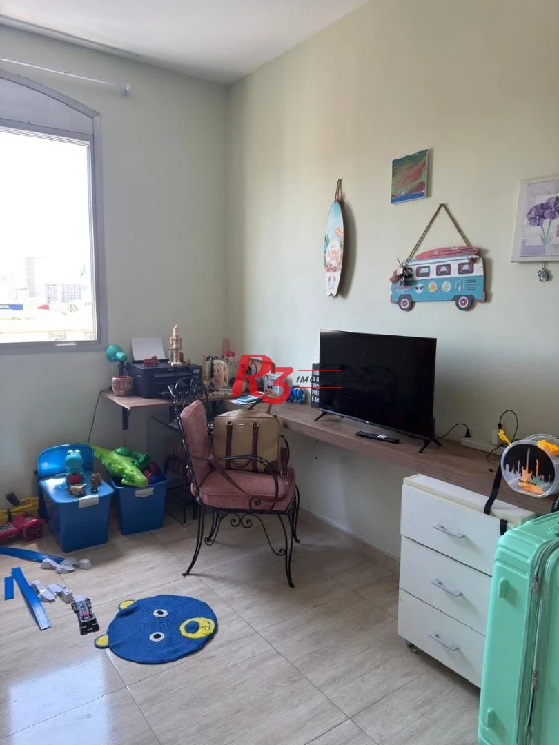 Apartamento à venda, 111 m² por R$ 695.000,00 - Gonzaga - Santos/SP