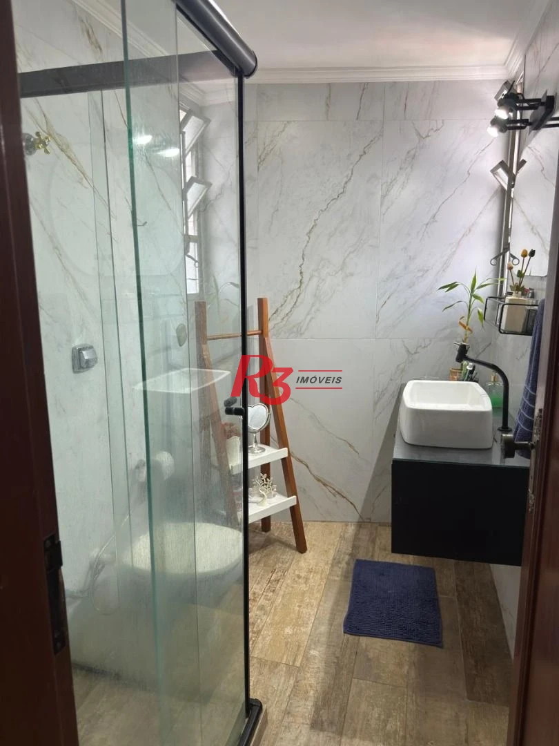 Apartamento à venda, 111 m² por R$ 695.000,00 - Gonzaga - Santos/SP