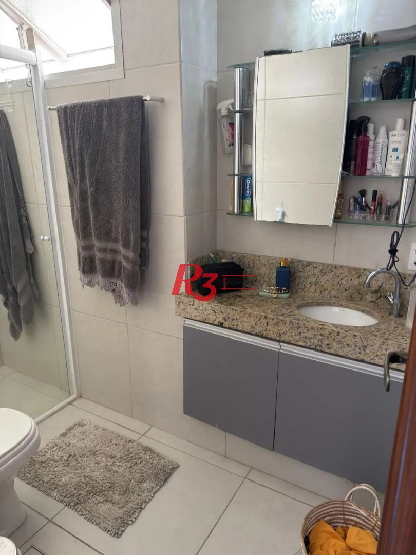 Apartamento à venda, 111 m² por R$ 695.000,00 - Gonzaga - Santos/SP