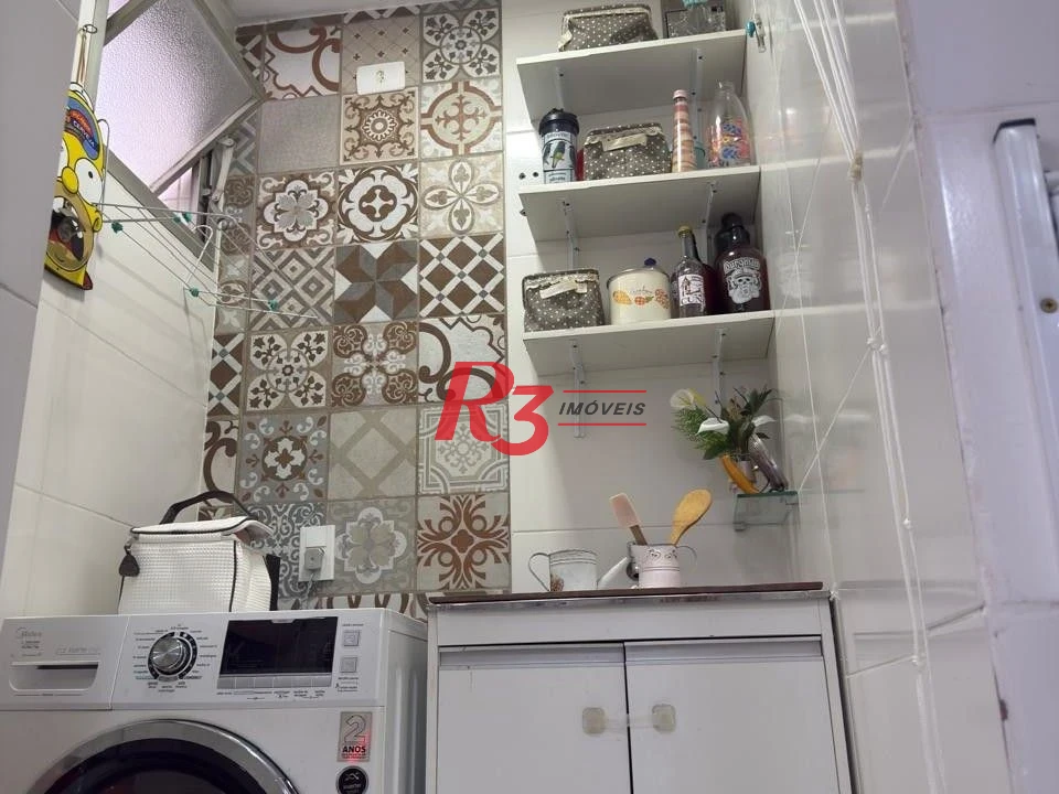 Apartamento à venda, 111 m² por R$ 695.000,00 - Gonzaga - Santos/SP