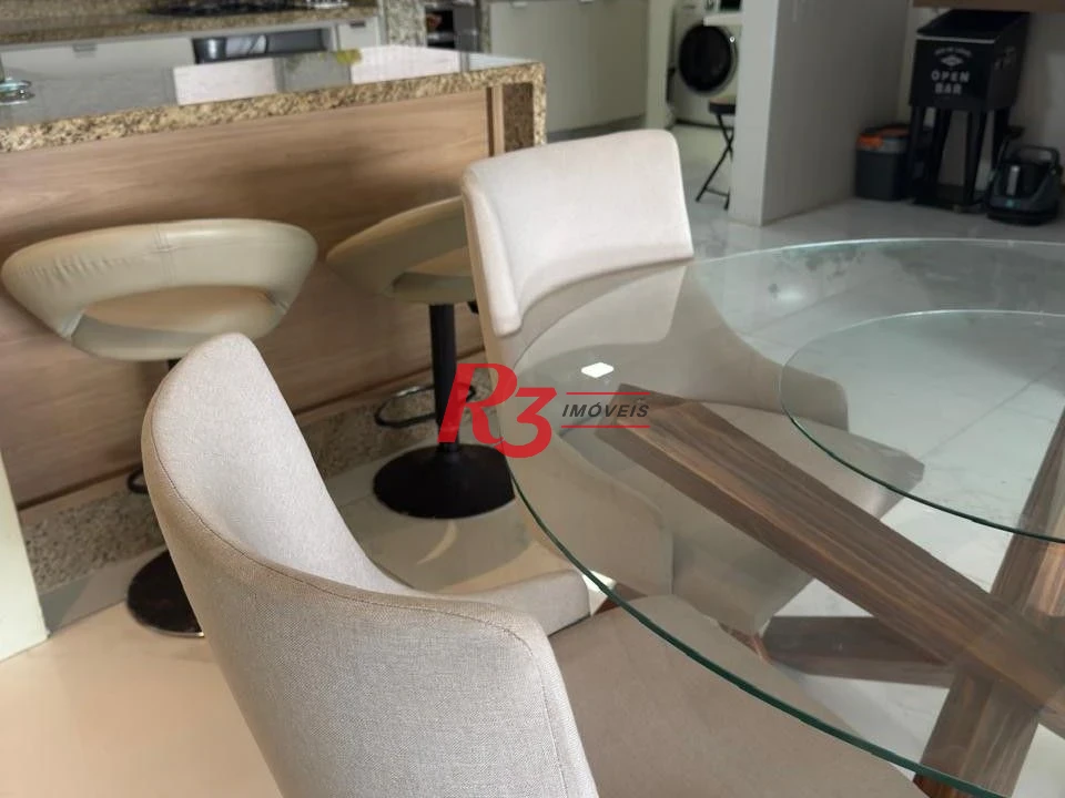 Apartamento à venda, 111 m² por R$ 695.000,00 - Gonzaga - Santos/SP
