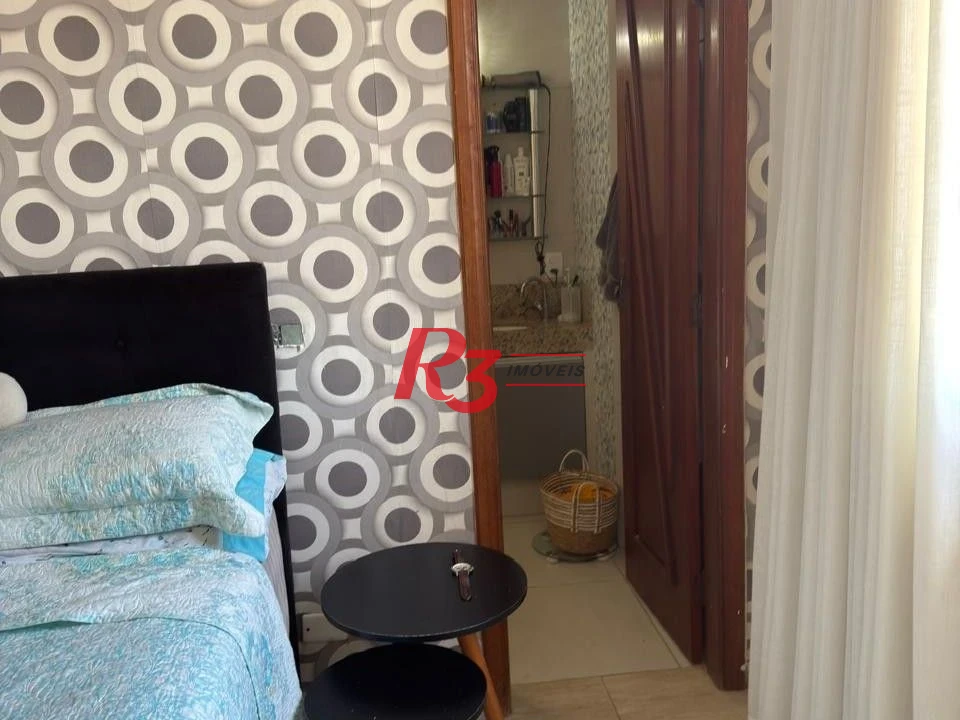 Apartamento à venda, 111 m² por R$ 695.000,00 - Gonzaga - Santos/SP