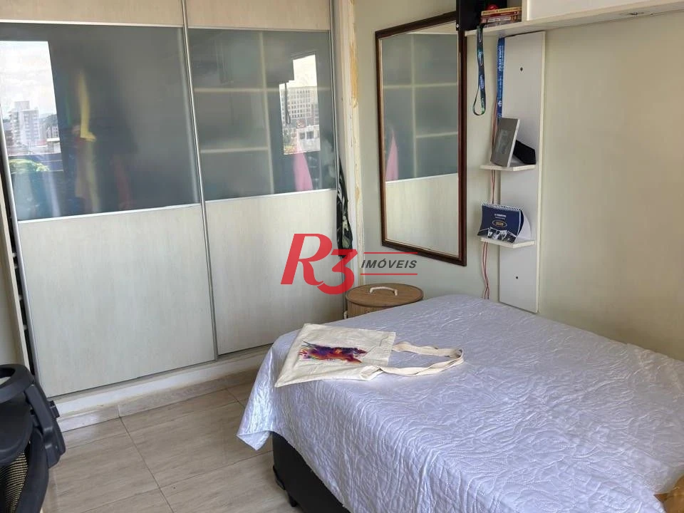 Apartamento à venda, 111 m² por R$ 695.000,00 - Gonzaga - Santos/SP