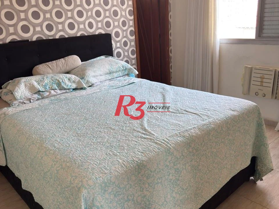 Apartamento à venda, 111 m² por R$ 695.000,00 - Gonzaga - Santos/SP