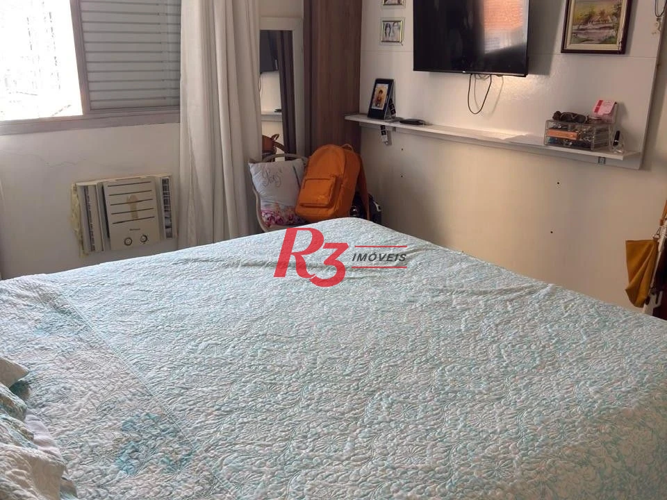 Apartamento à venda, 111 m² por R$ 695.000,00 - Gonzaga - Santos/SP